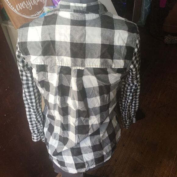 American Eagle jeggings S button down shirt - Picture 2 of 3